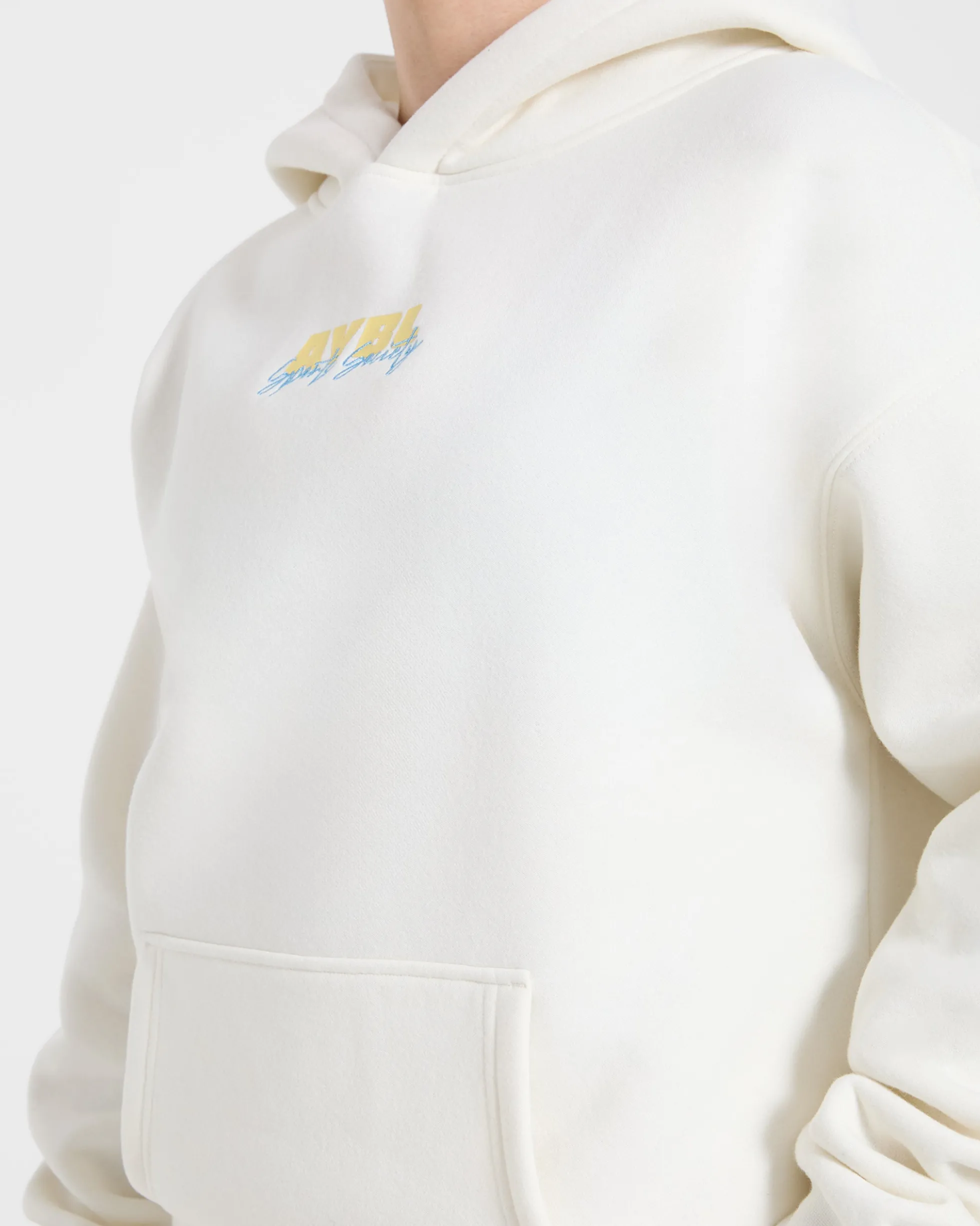 Sports Society Oversized Hoodie