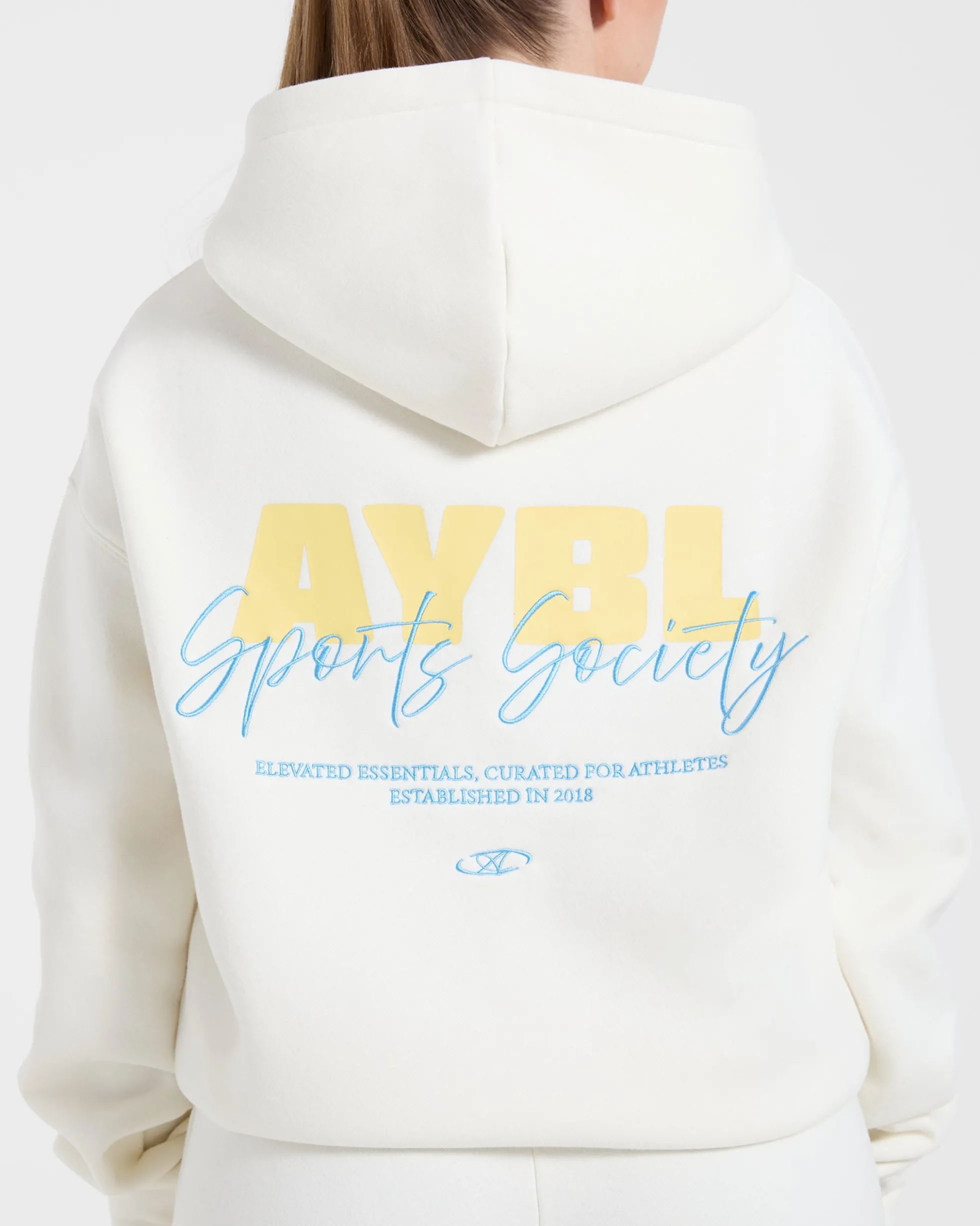 Sports Society Oversized Hoodie