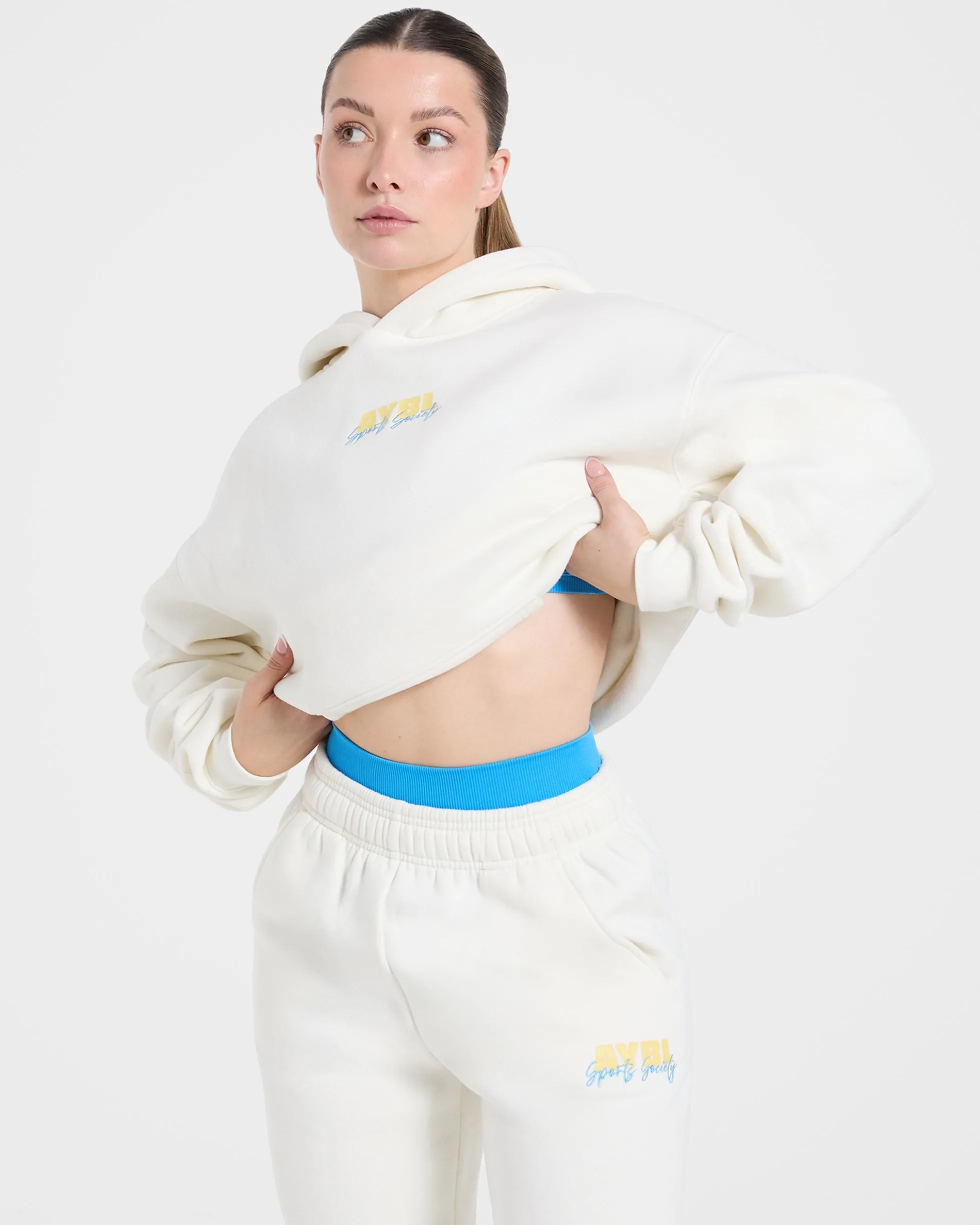 Sports Society Oversized Hoodie