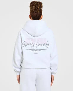 Sports Society Oversized Hoodie