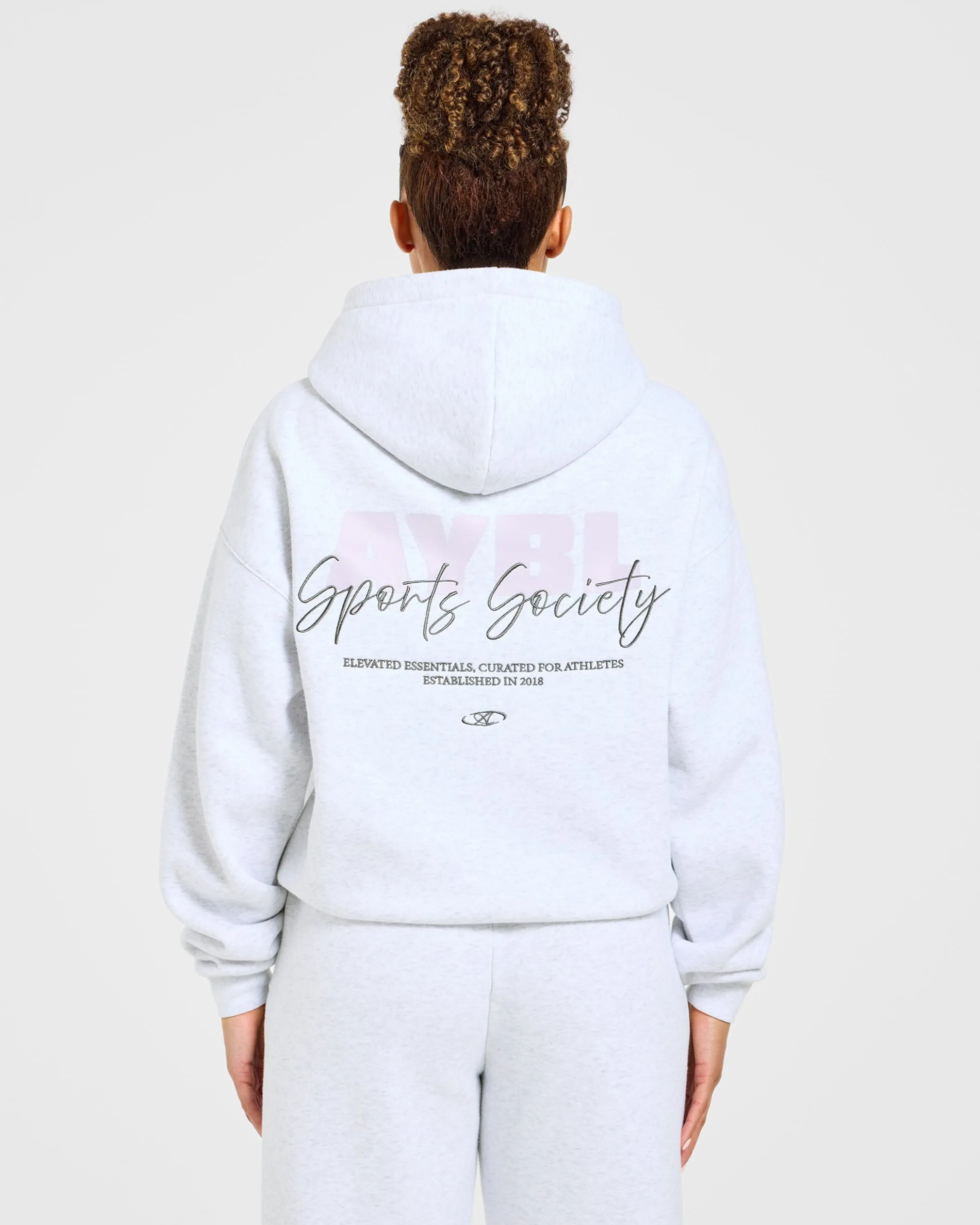 Sports Society Oversized Hoodie