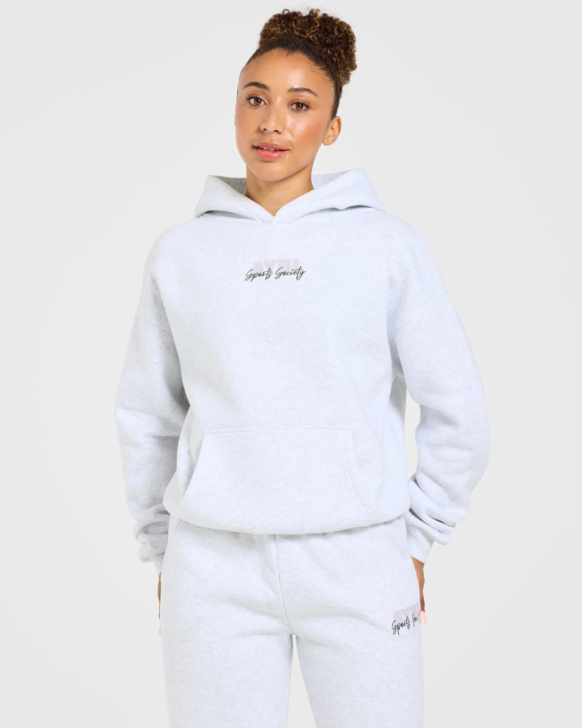 Sports Society Oversized Hoodie