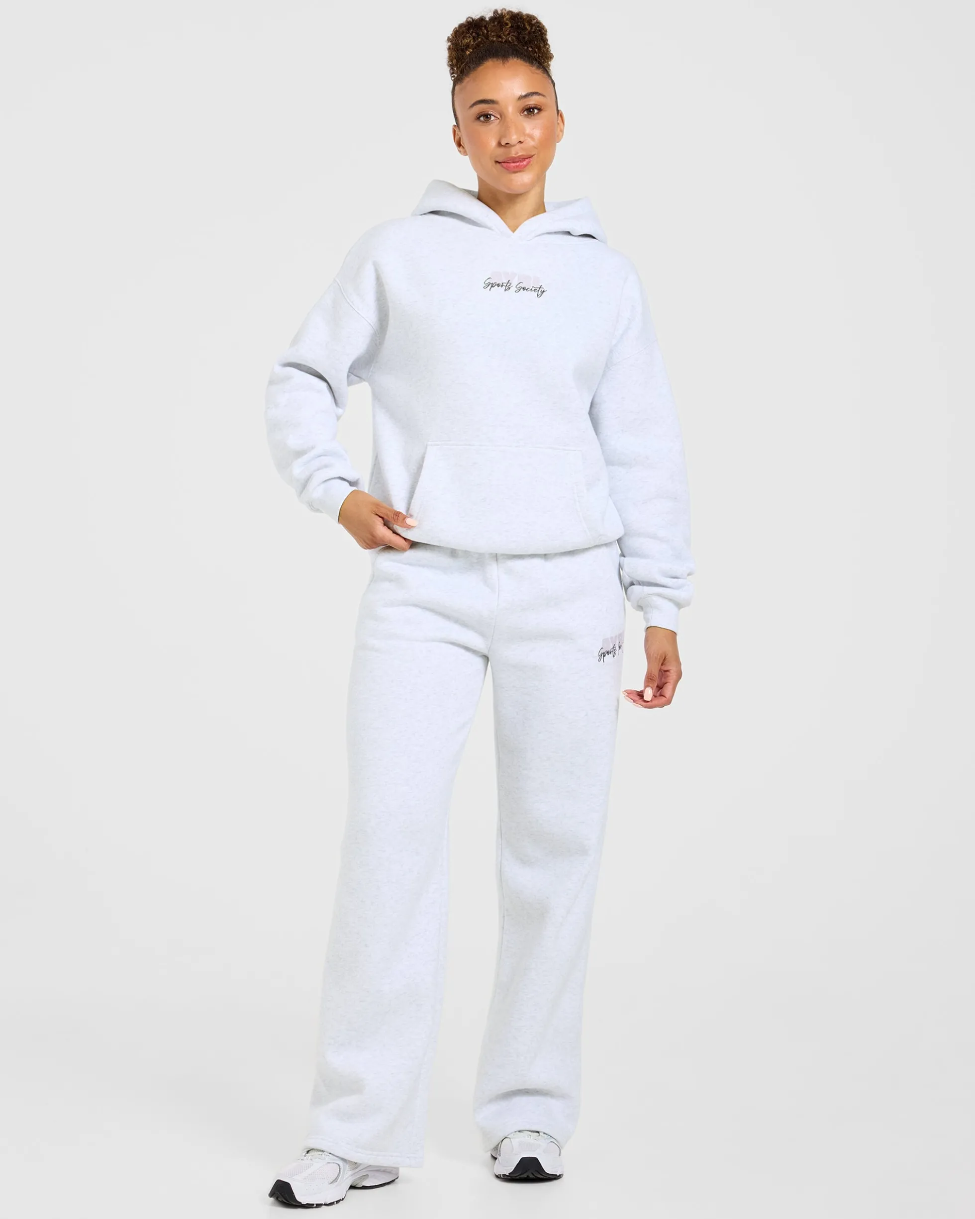 Sports Society Oversized Hoodie