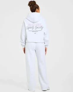 Sports Society Oversized Hoodie