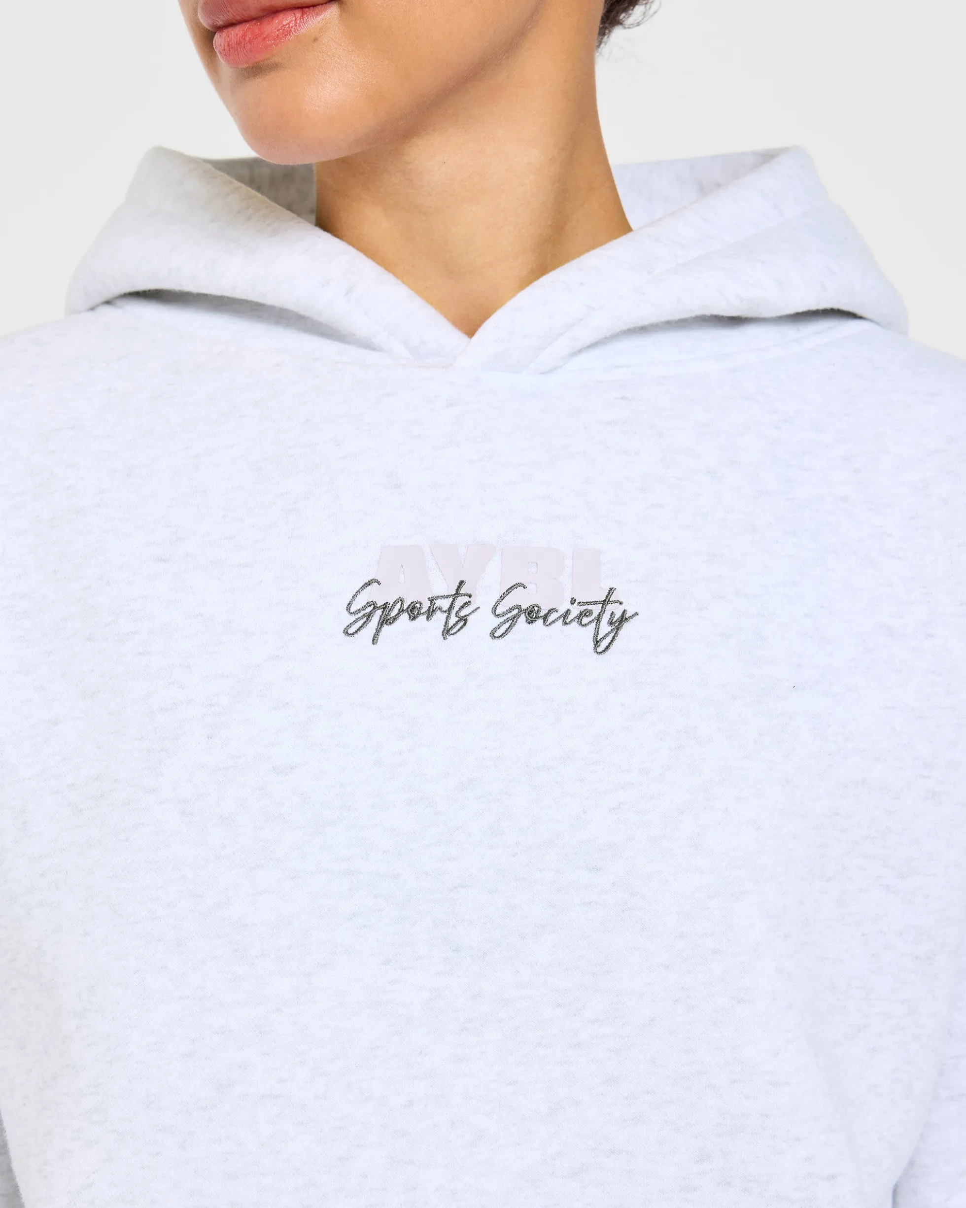 Sports Society Oversized Hoodie