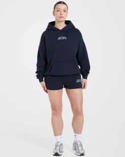 Sports Society Oversized Shorts