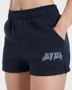 Sports Society Oversized Shorts