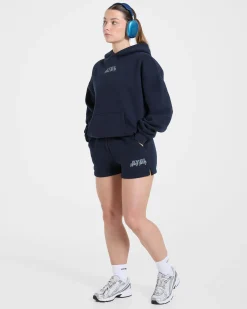 Sports Society Oversized Shorts