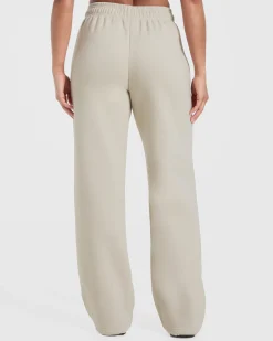 Sports Society Oversized Straight Leg Joggers