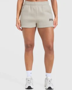 Sports Society Oversized Shorts