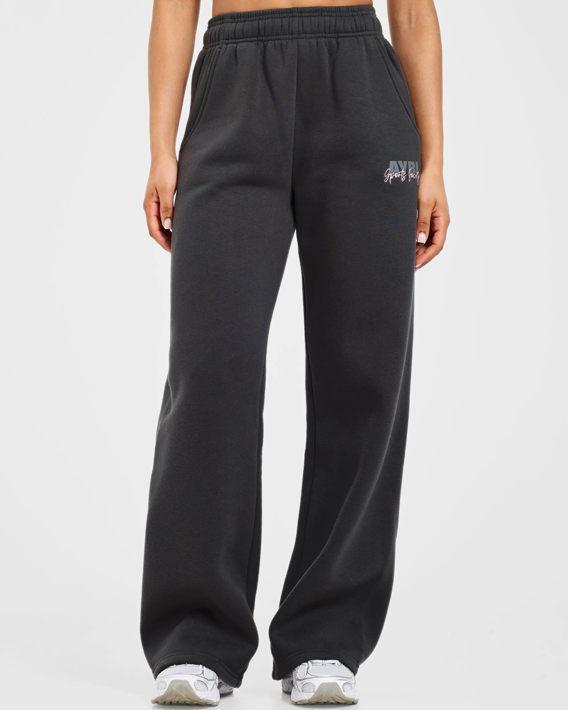 Sports Society Oversized Straight Leg Joggers