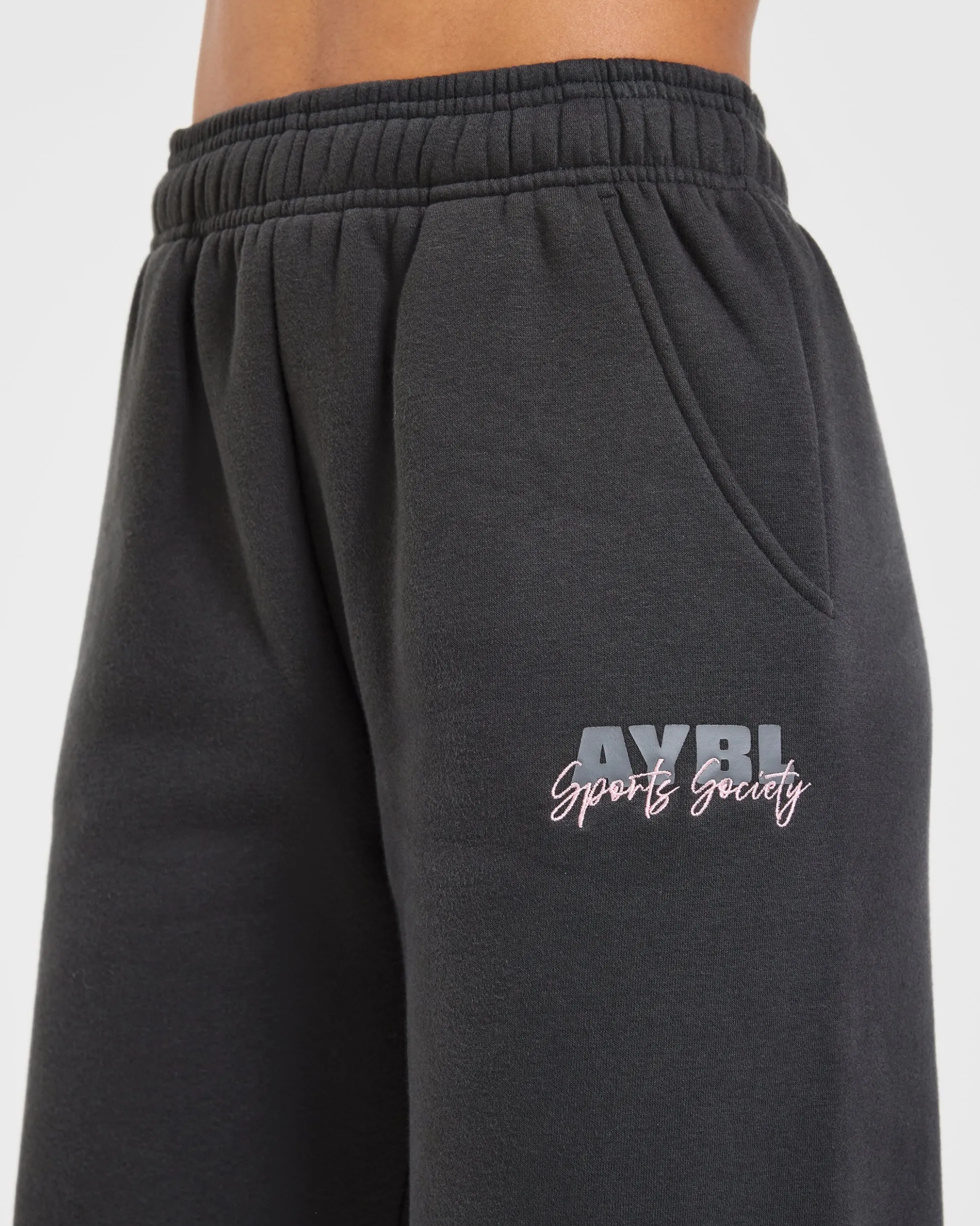 Sports Society Oversized Straight Leg Joggers