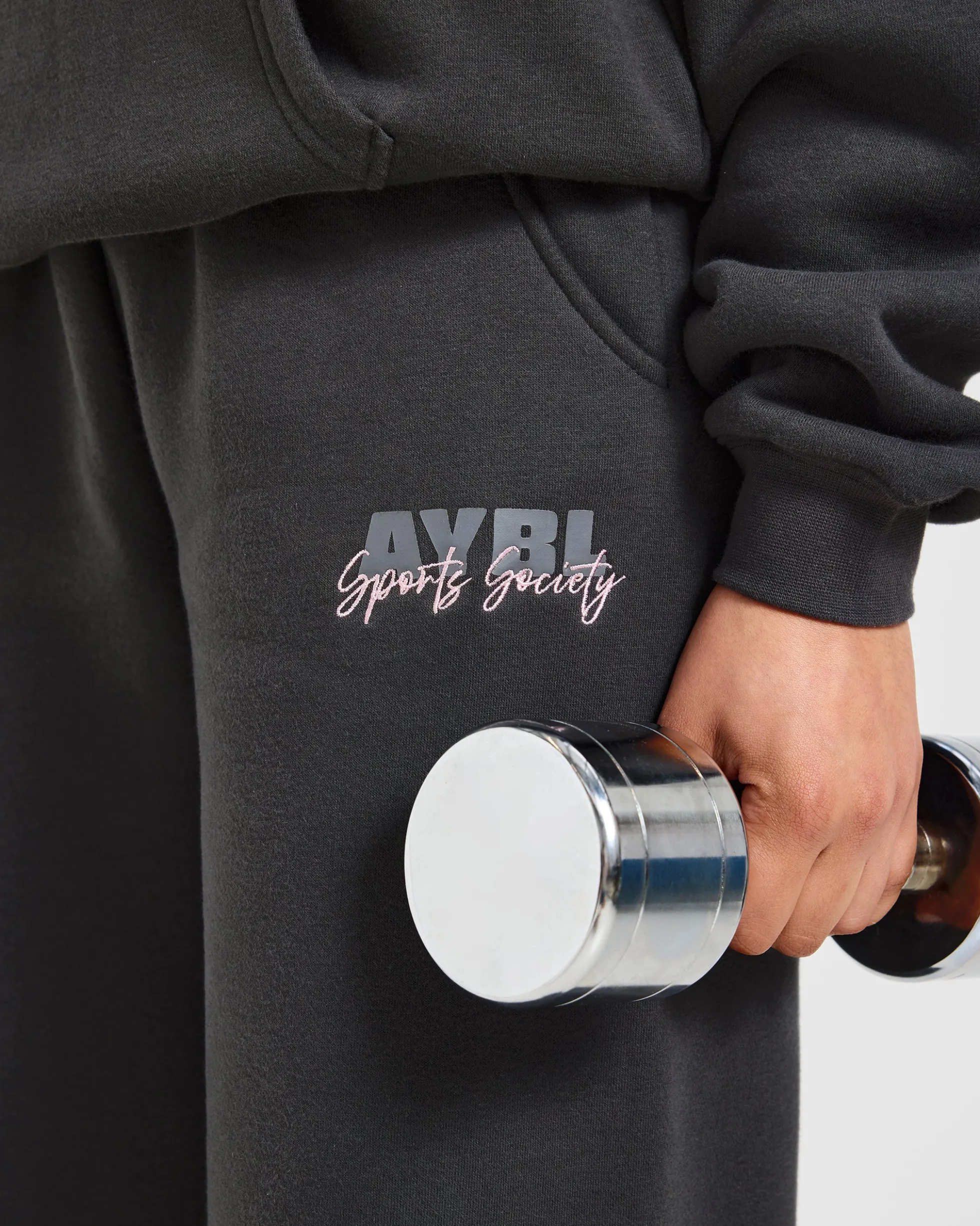 Sports Society Oversized Straight Leg Joggers