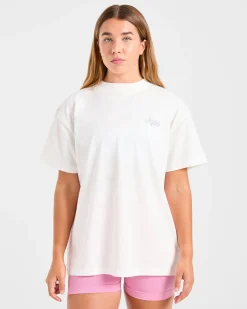 Sports Wellness Oversized T Shirt