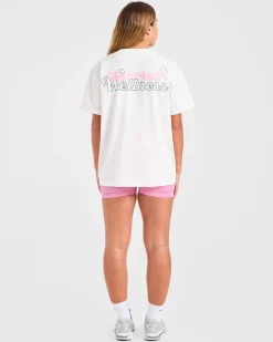 Sports Wellness Oversized T Shirt