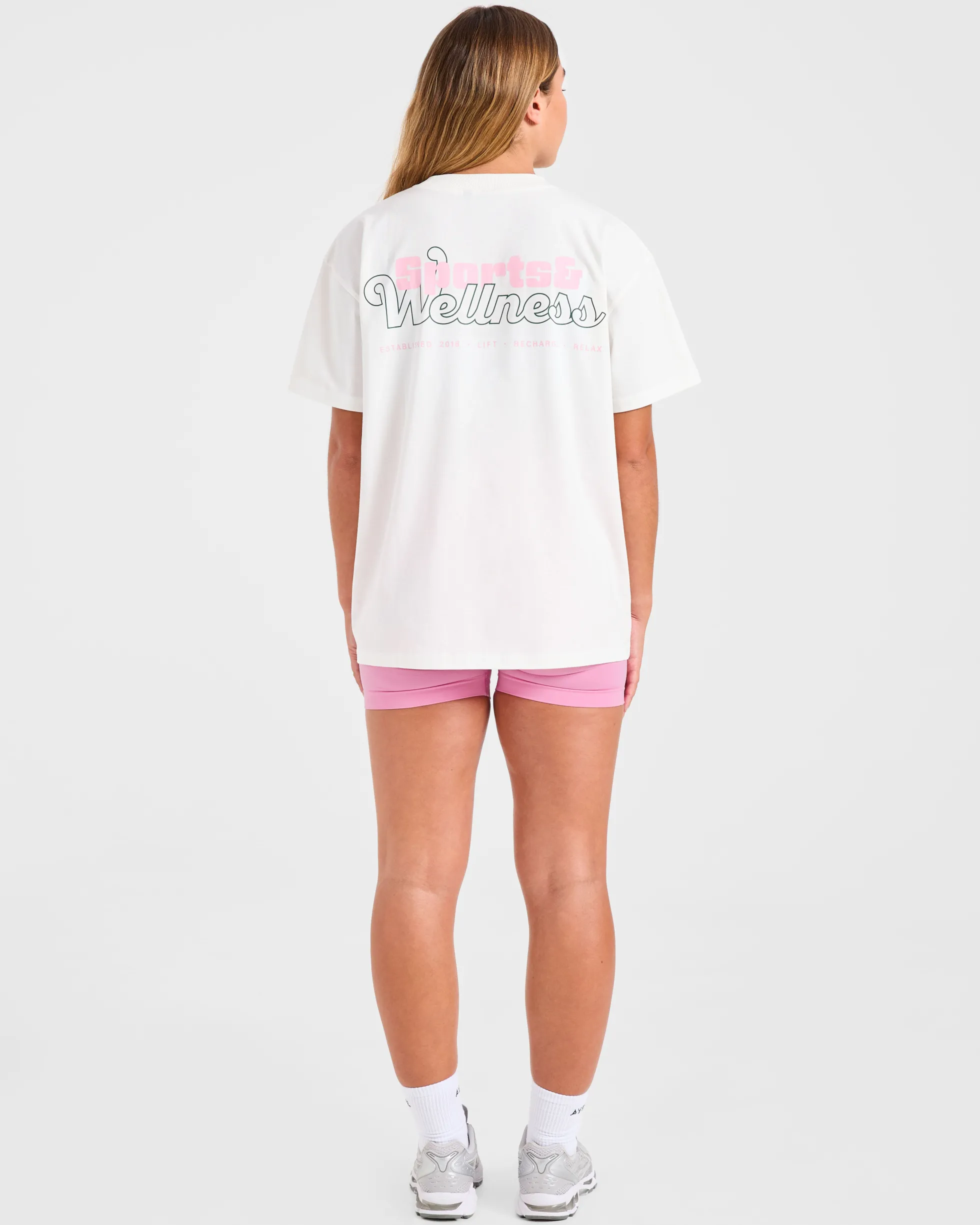 Sports Wellness Oversized T Shirt