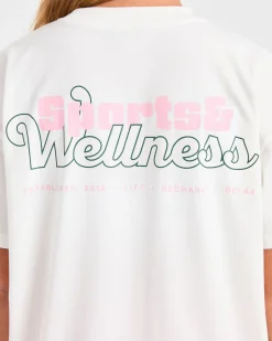 Sports Wellness Oversized T Shirt