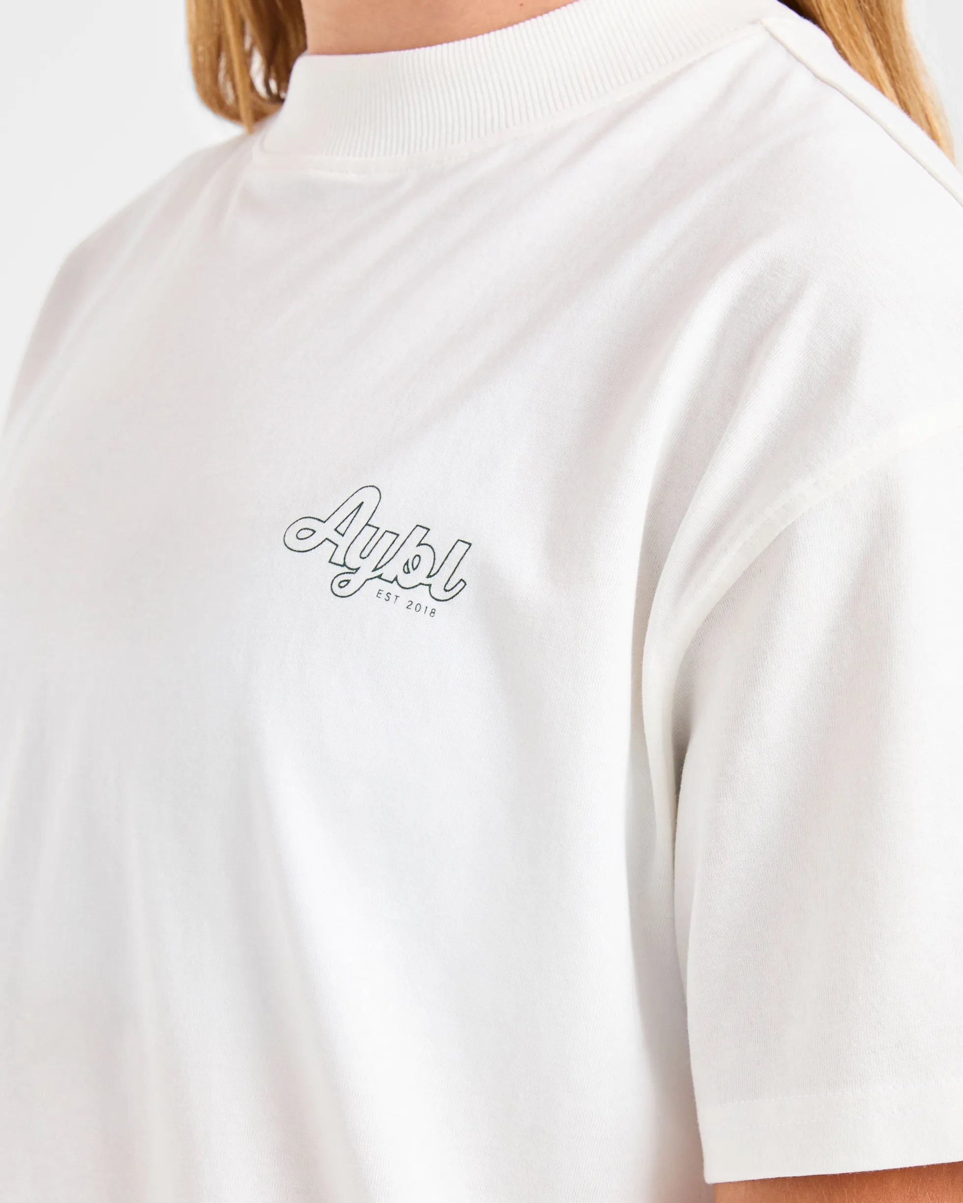 Sports Wellness Oversized T Shirt