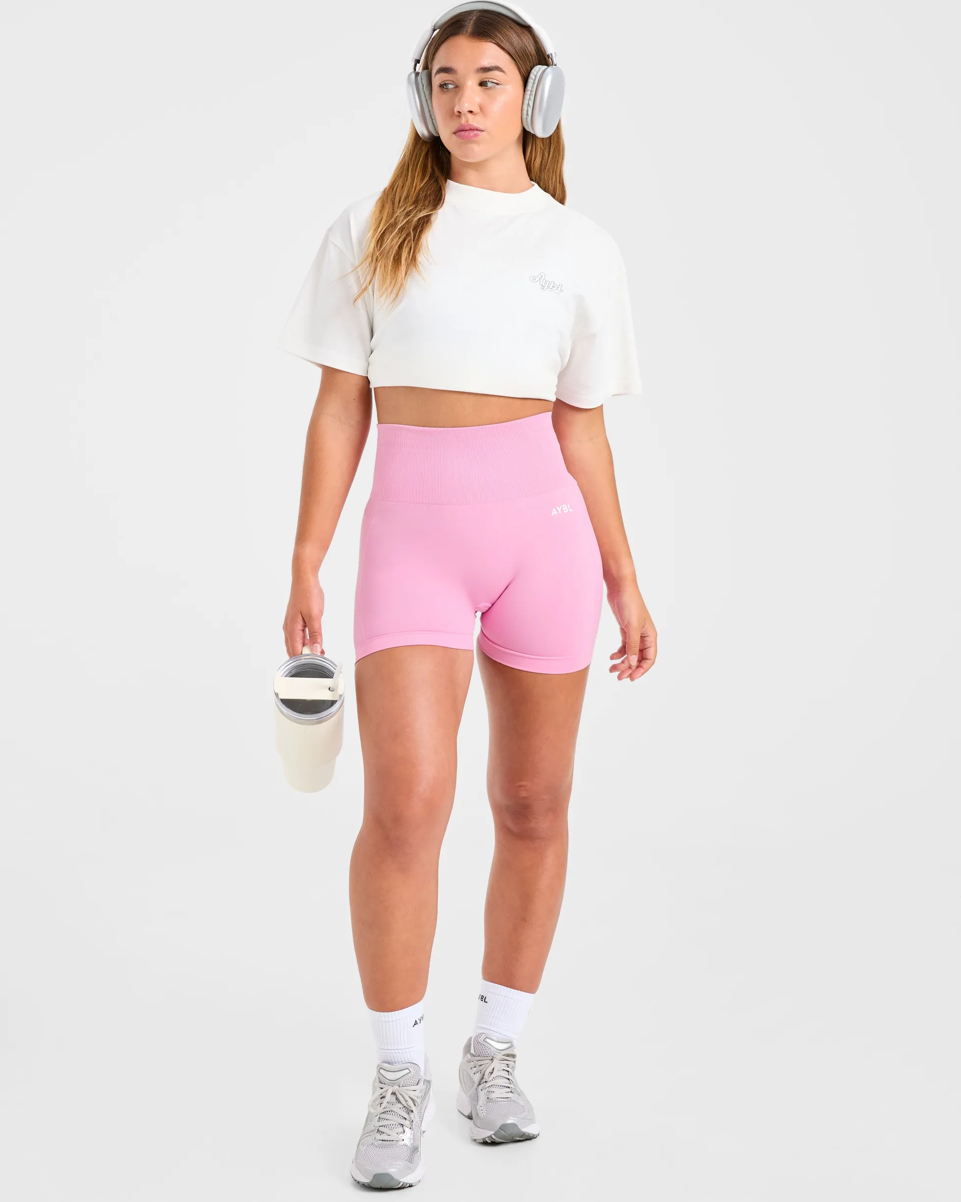 Sports Wellness Oversized T Shirt