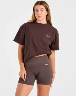Sports Wellness Oversized T Shirt