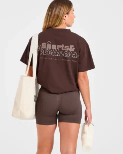 Sports Wellness Oversized T Shirt