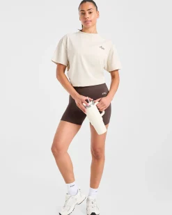 Sports Wellness Oversized T Shirt