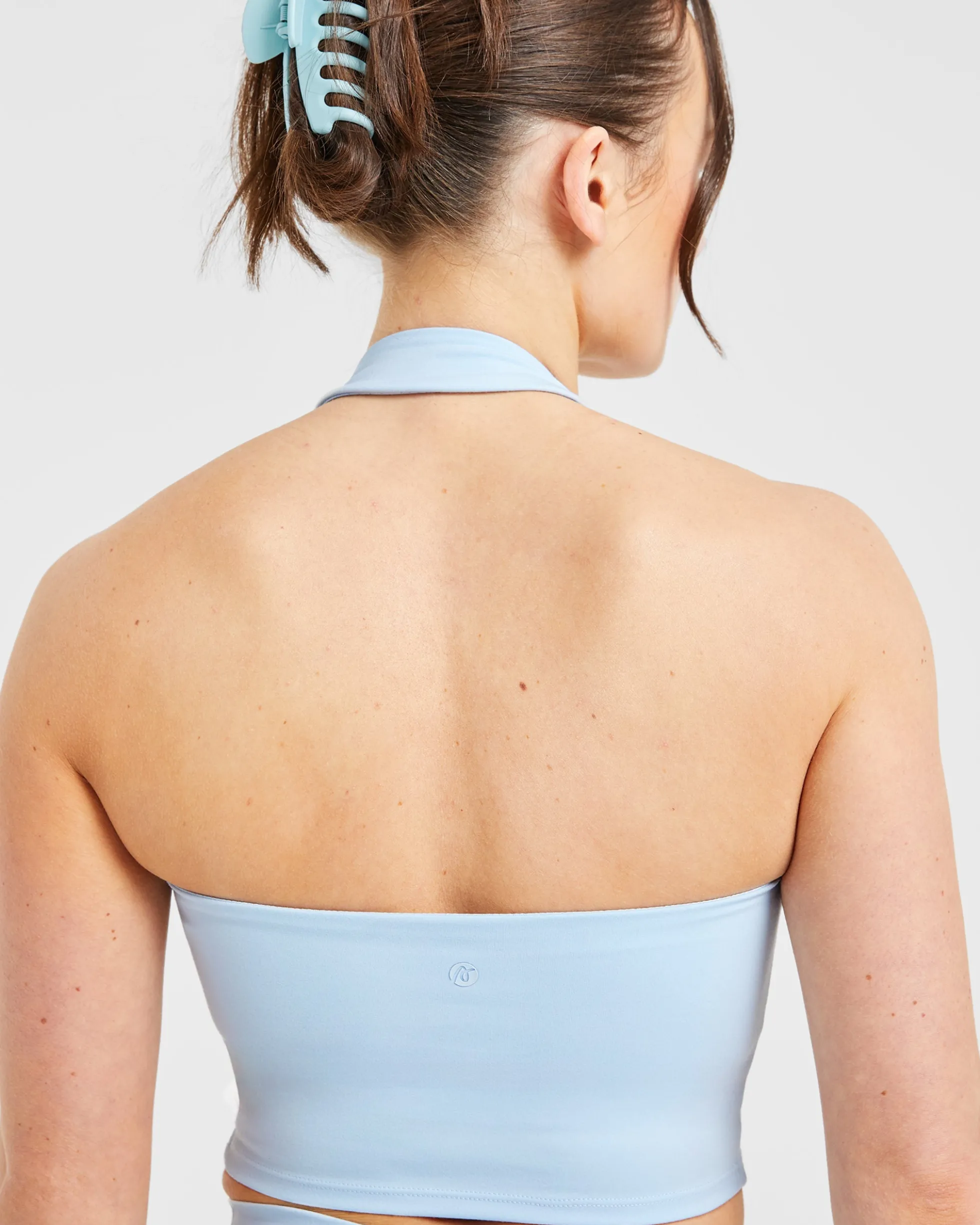 Staple Halterneck Crop Top
