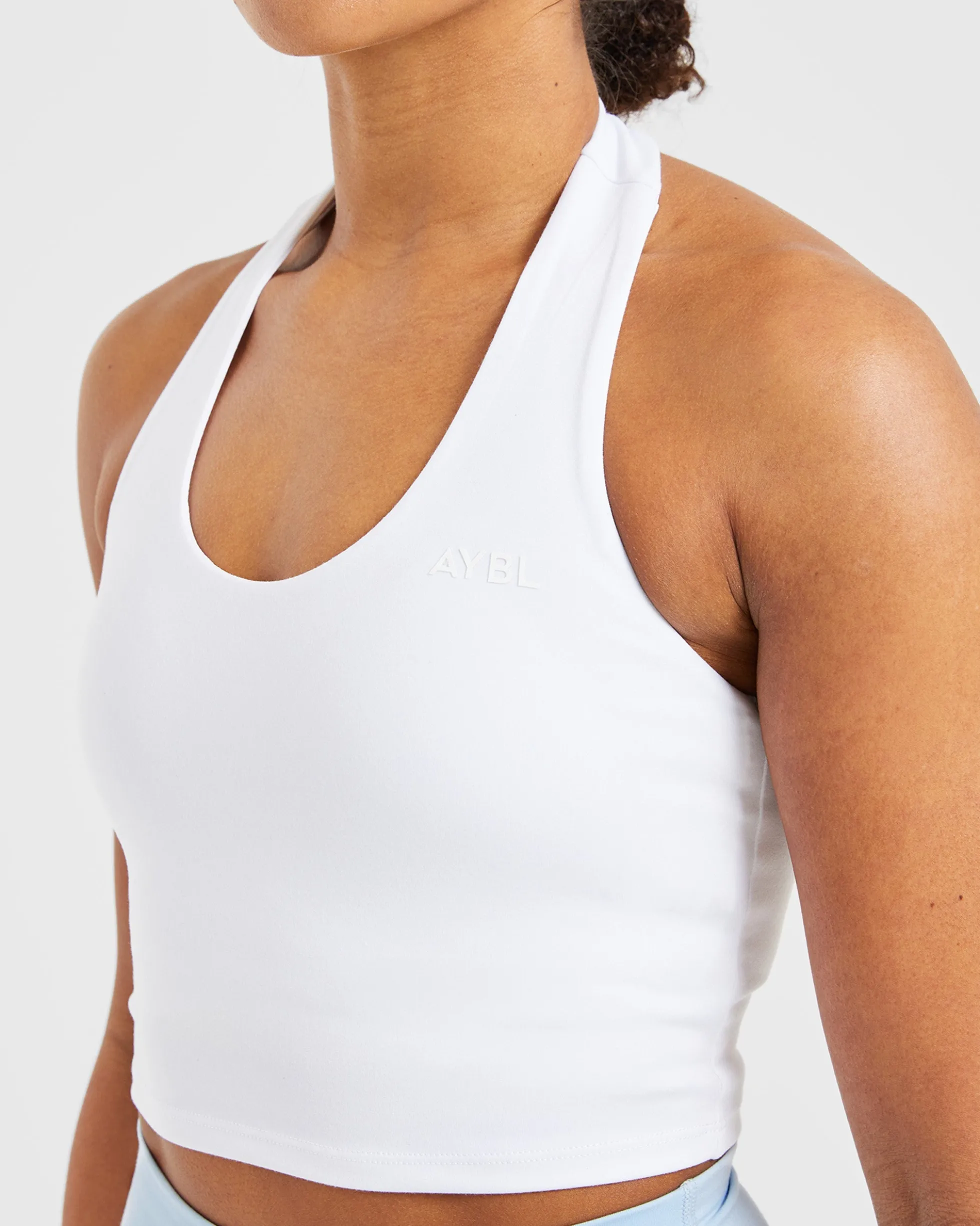 Staple Halterneck Crop Top