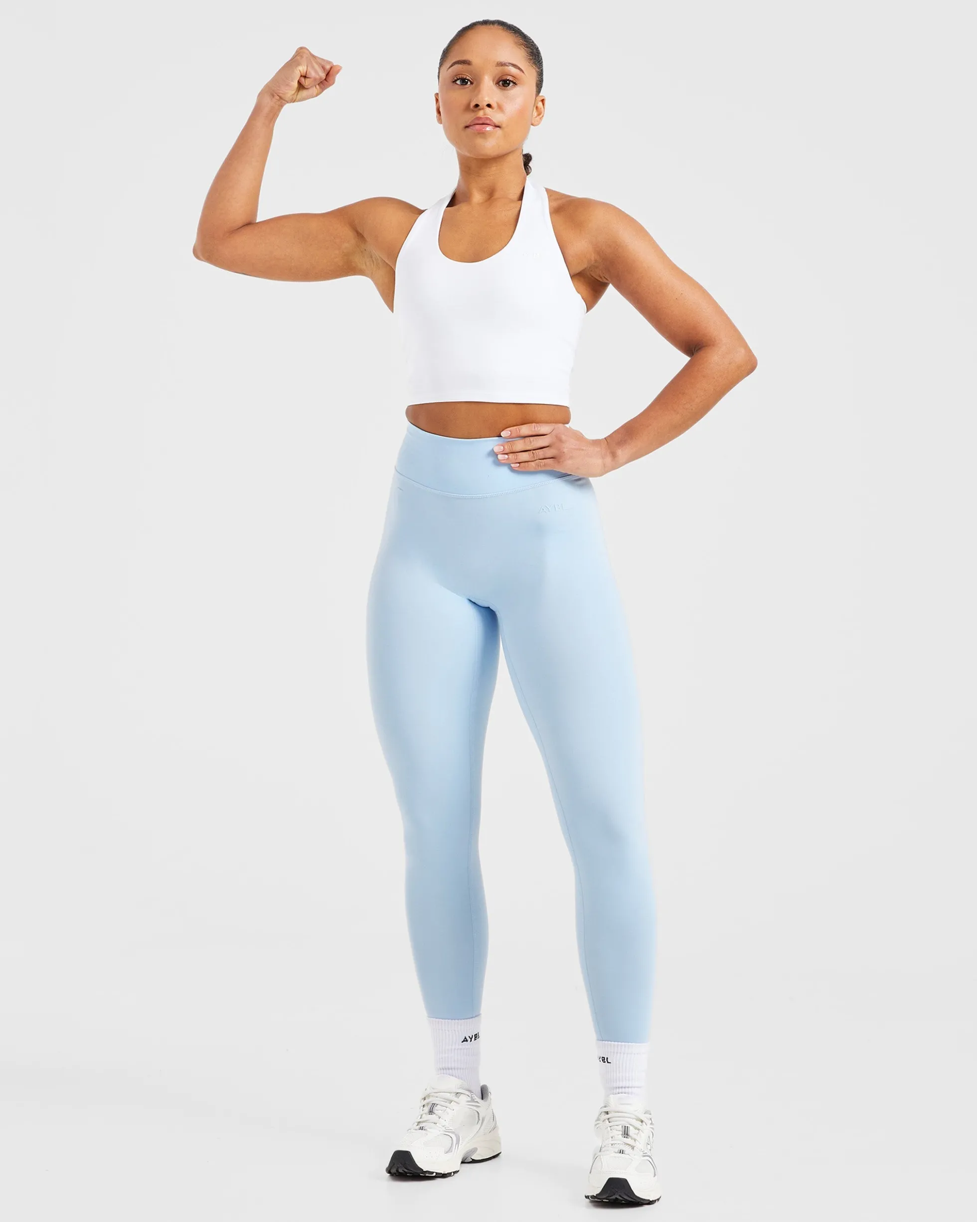 Staple Halterneck Crop Top