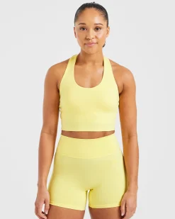 Staple Halterneck Crop Top