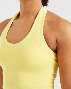 Staple Halterneck Crop Top