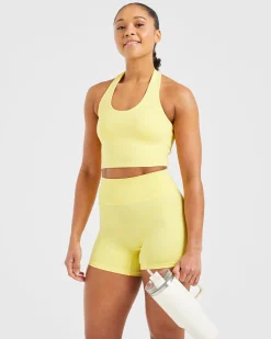 Staple Halterneck Crop Top