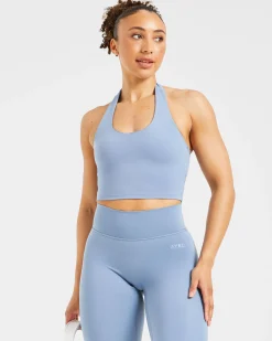 Staple Halterneck Crop Top