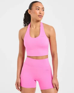 Staple Halterneck Crop Top