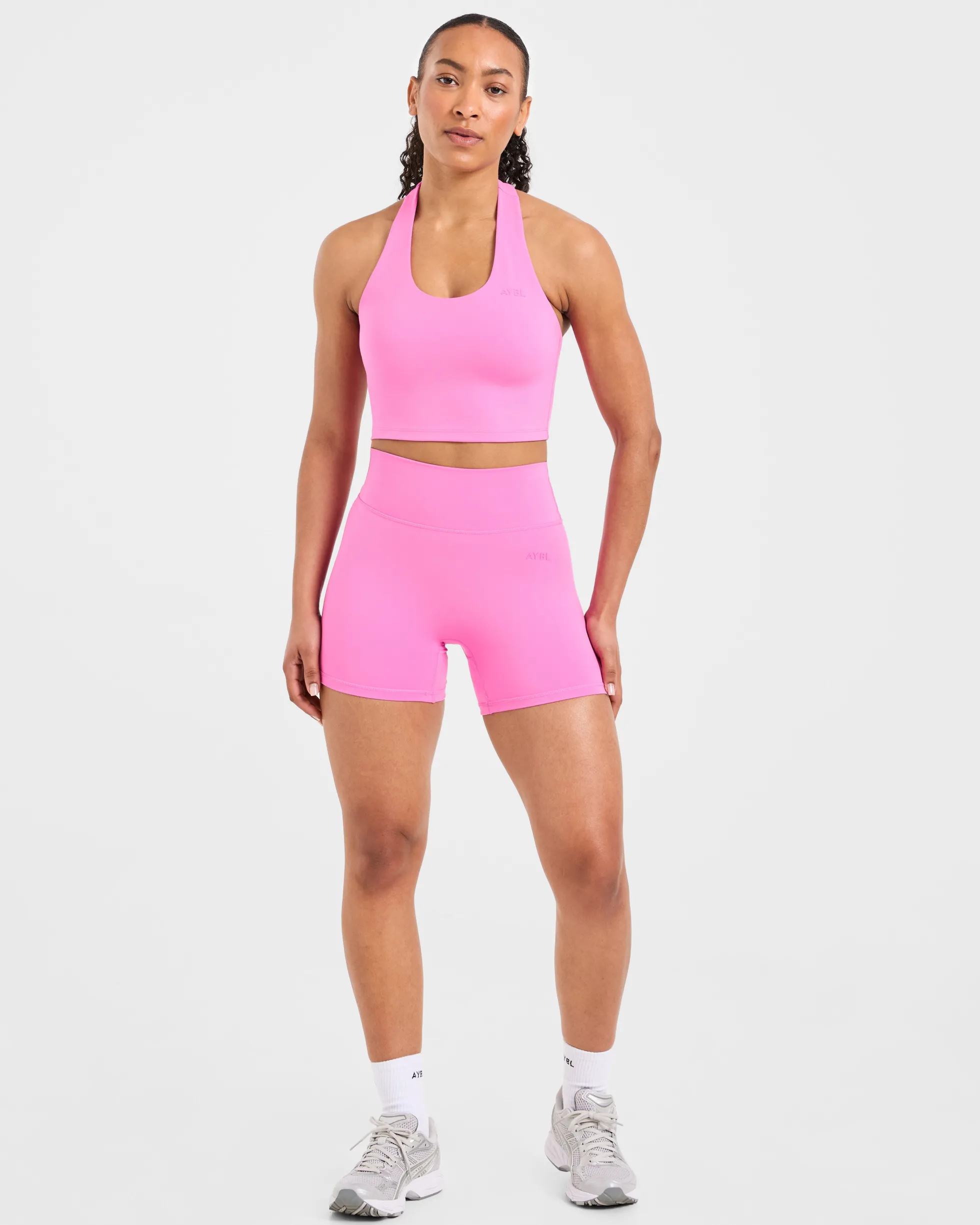 Staple Halterneck Crop Top