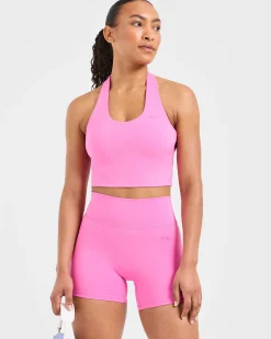 Staple Halterneck Crop Top