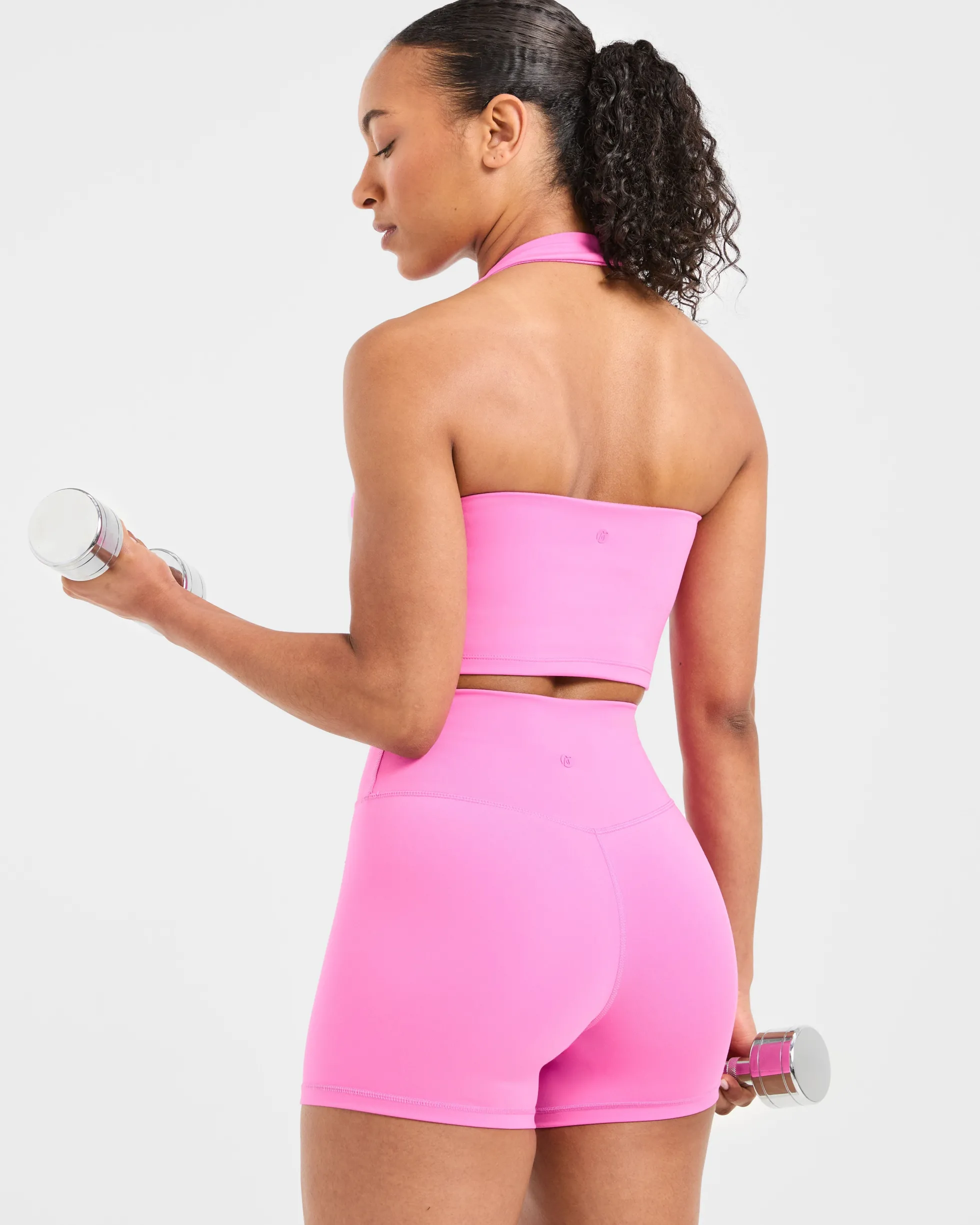 Staple Halterneck Crop Top