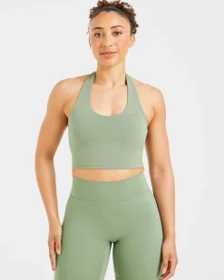 Staple Halterneck Crop Top