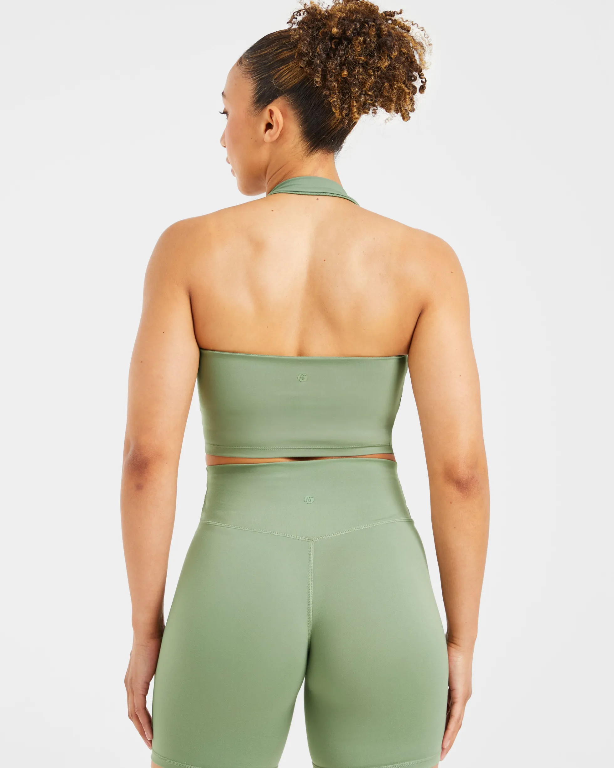 Staple Halterneck Crop Top