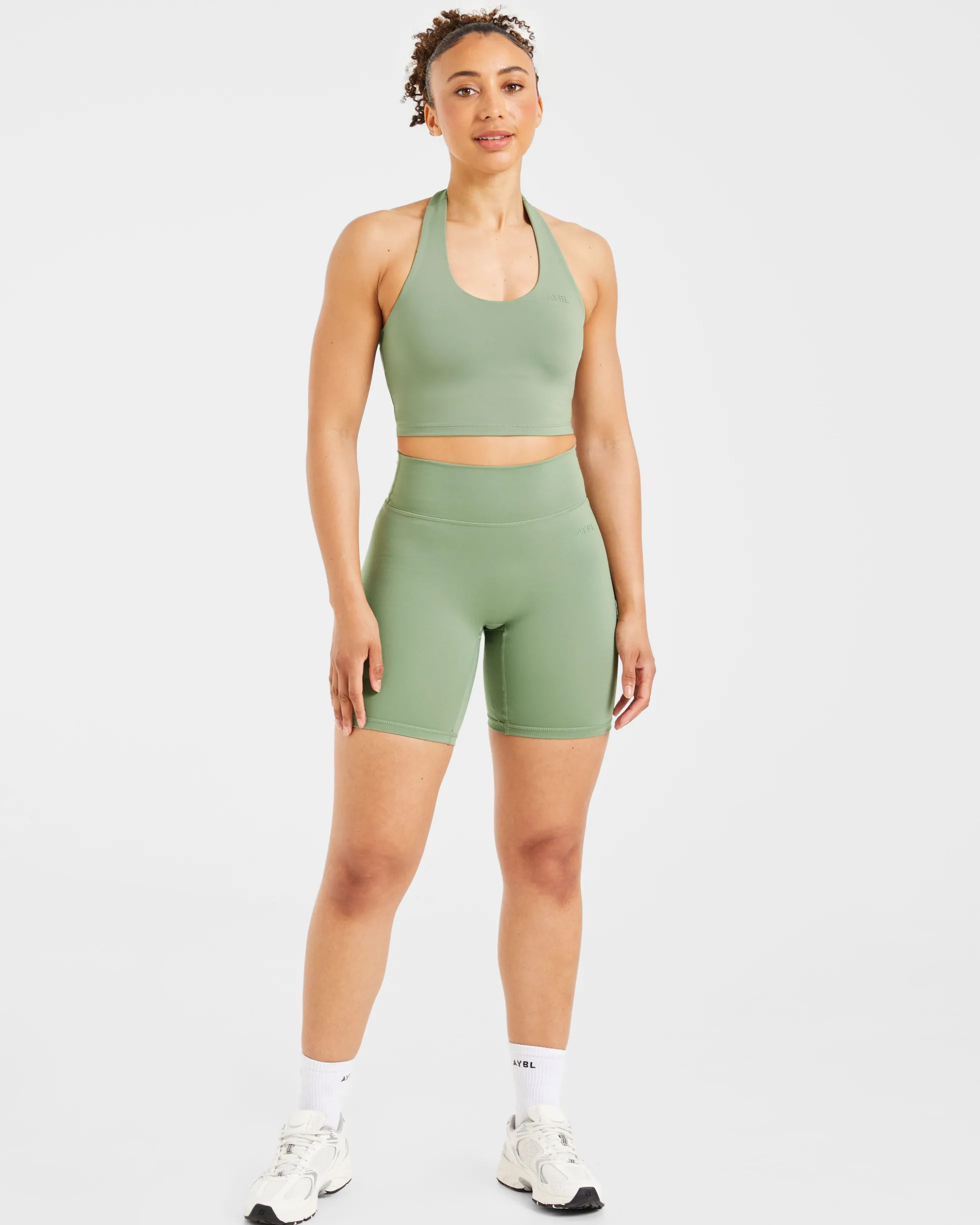 Staple Halterneck Crop Top