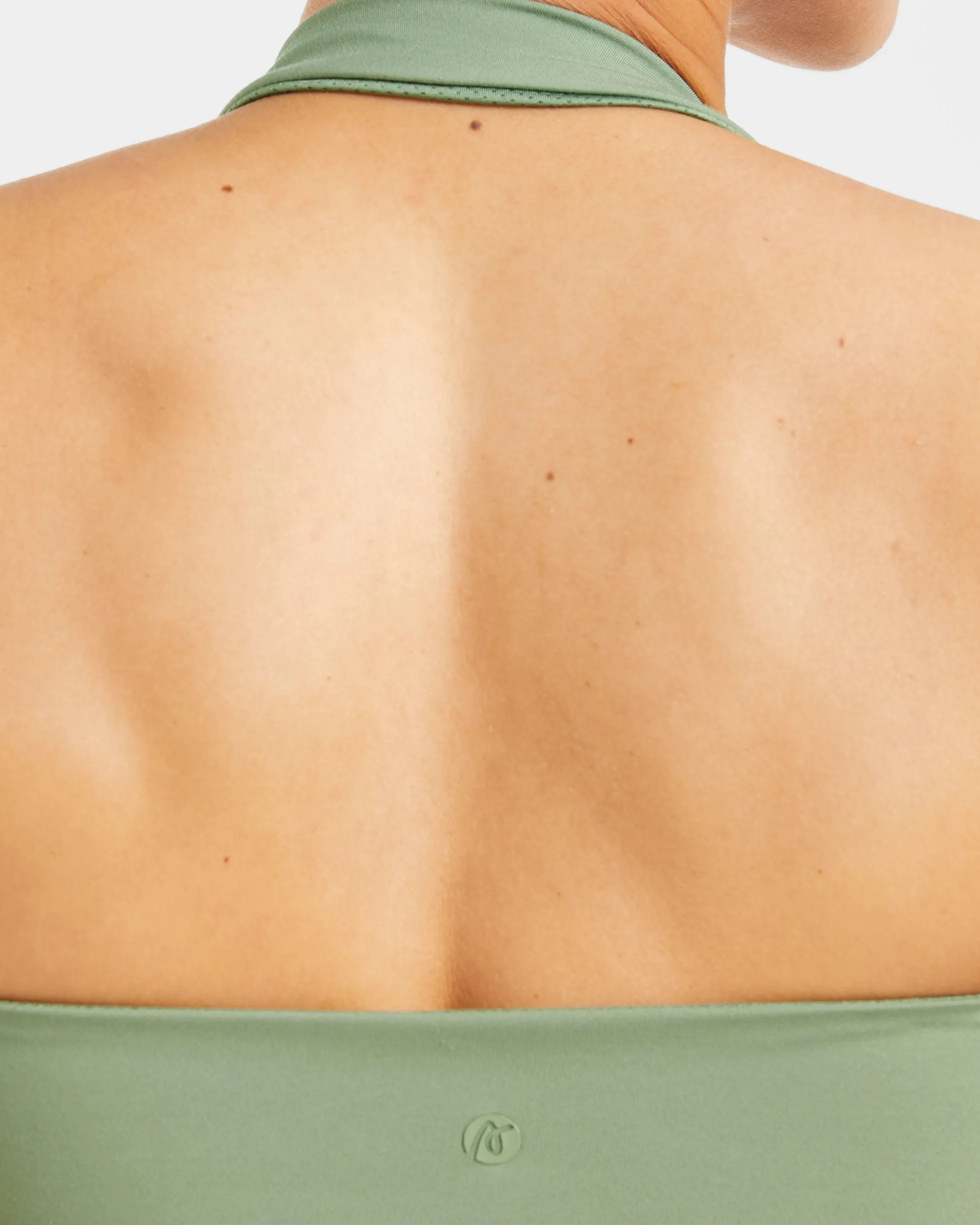Staple Halterneck Crop Top