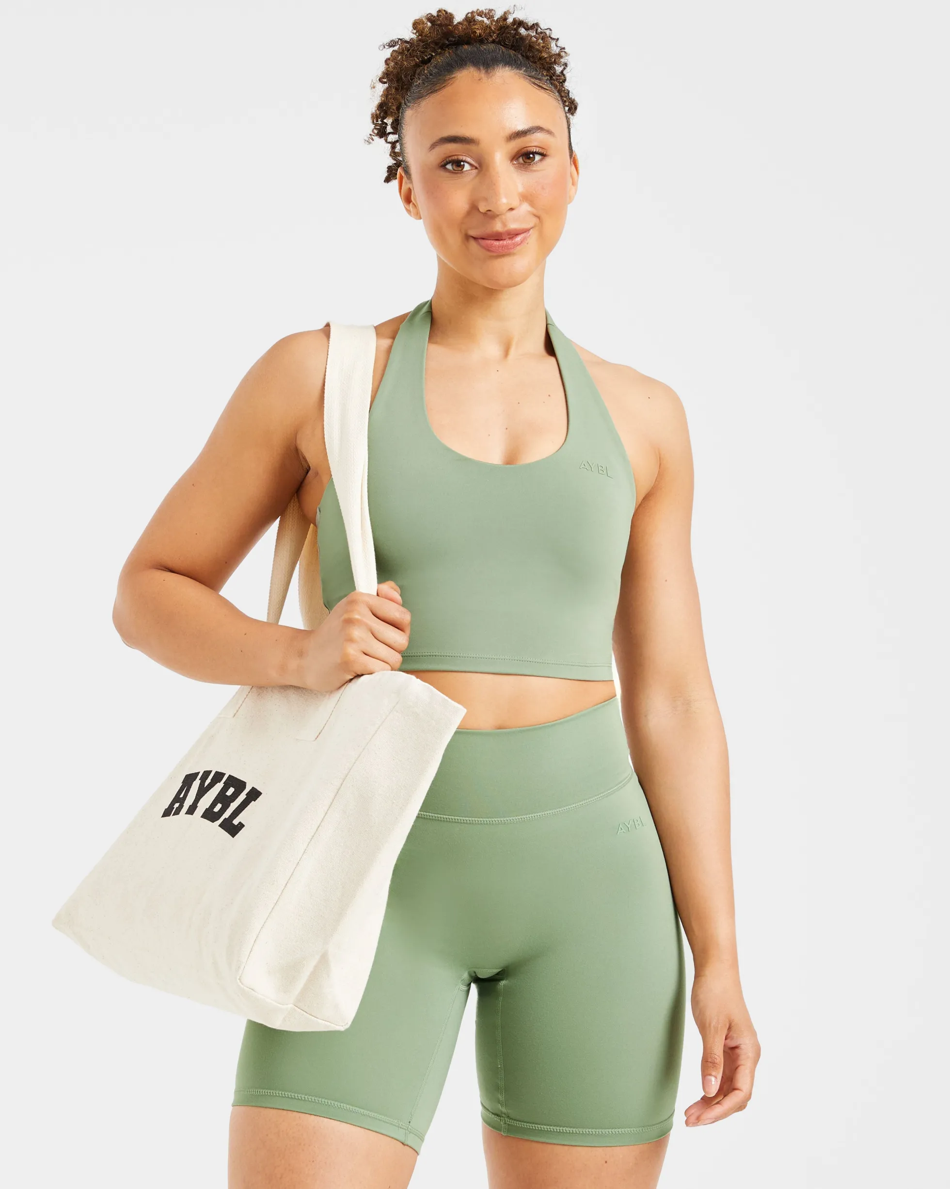 Staple Halterneck Crop Top