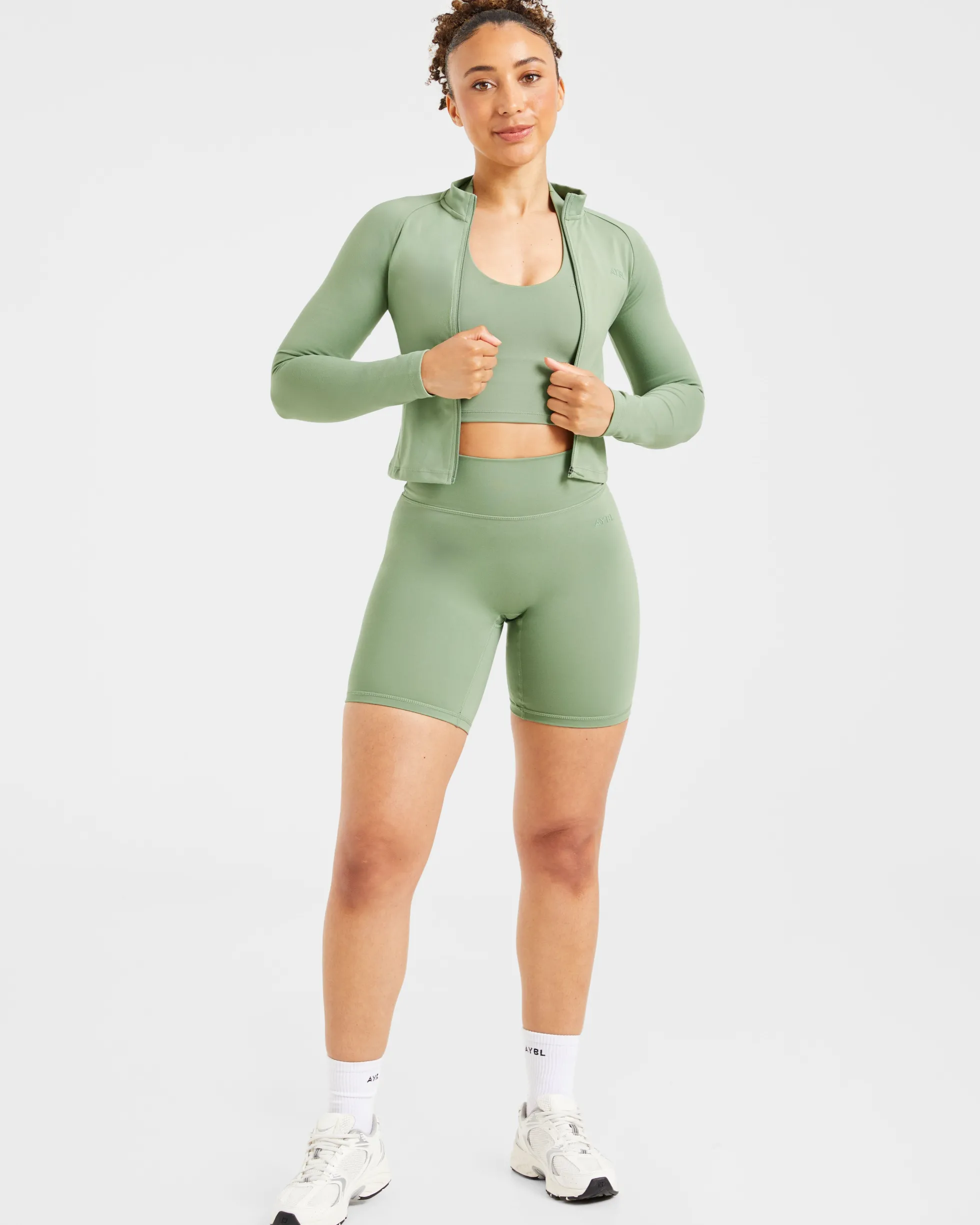 Staple Halterneck Crop Top