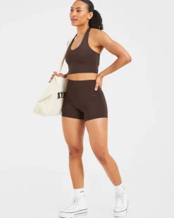 Staple Halterneck Crop Top