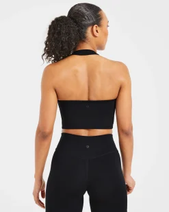 Staple Halterneck Crop Top