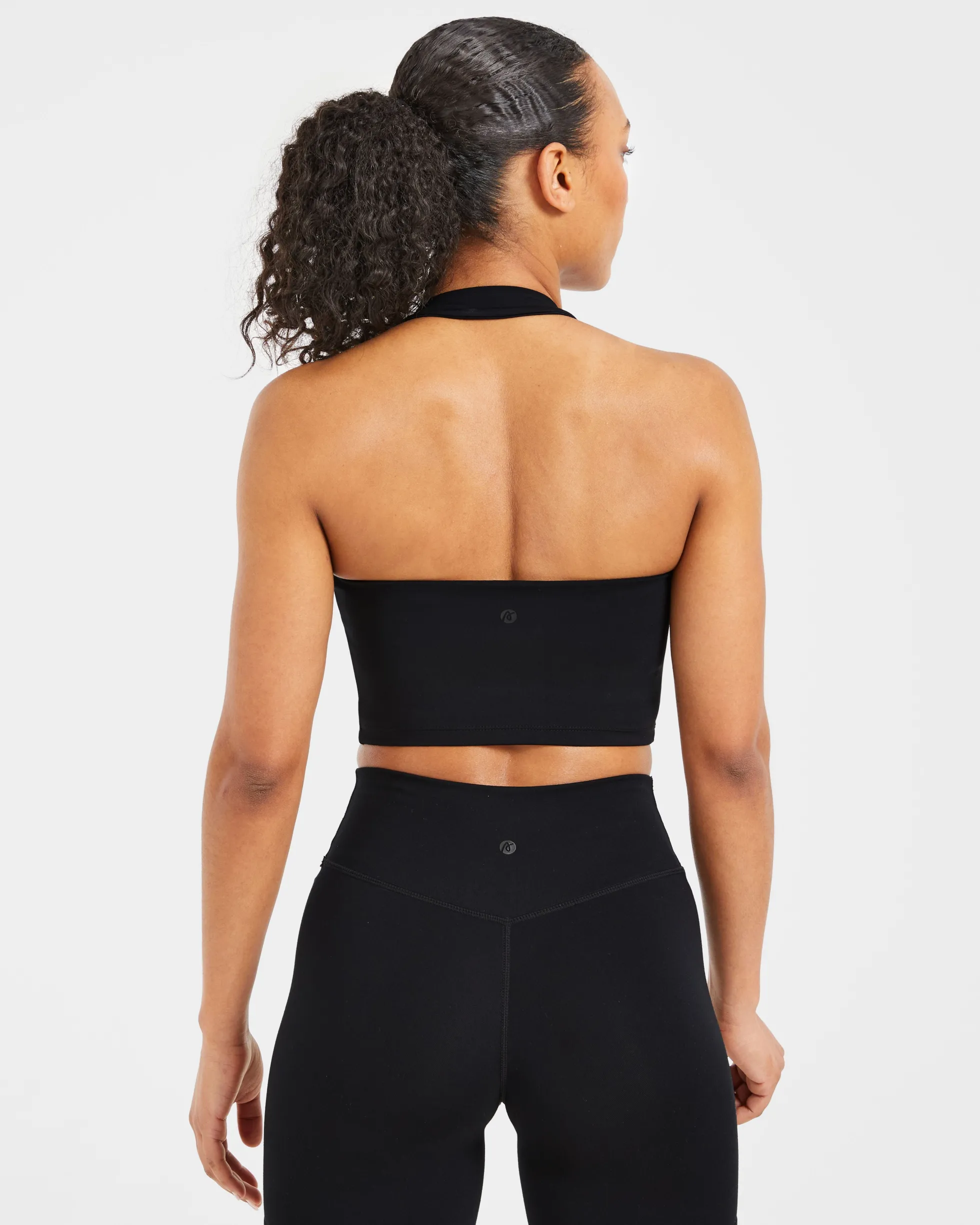 Staple Halterneck Crop Top