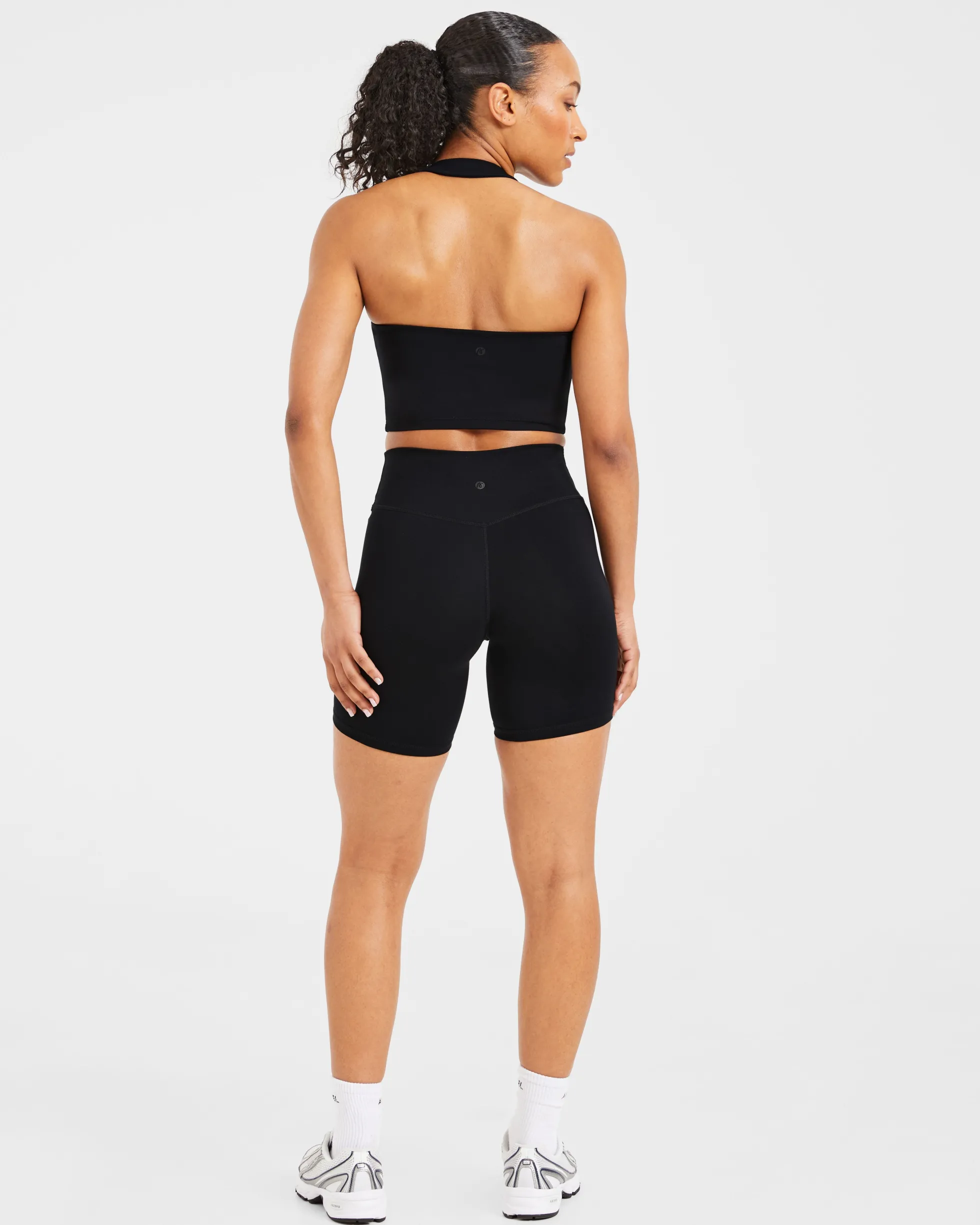 Staple Halterneck Crop Top