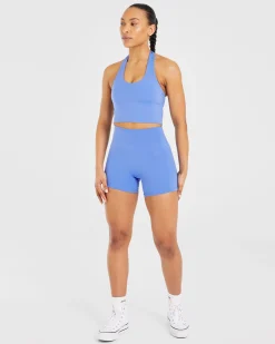 Staple Halterneck Crop Top