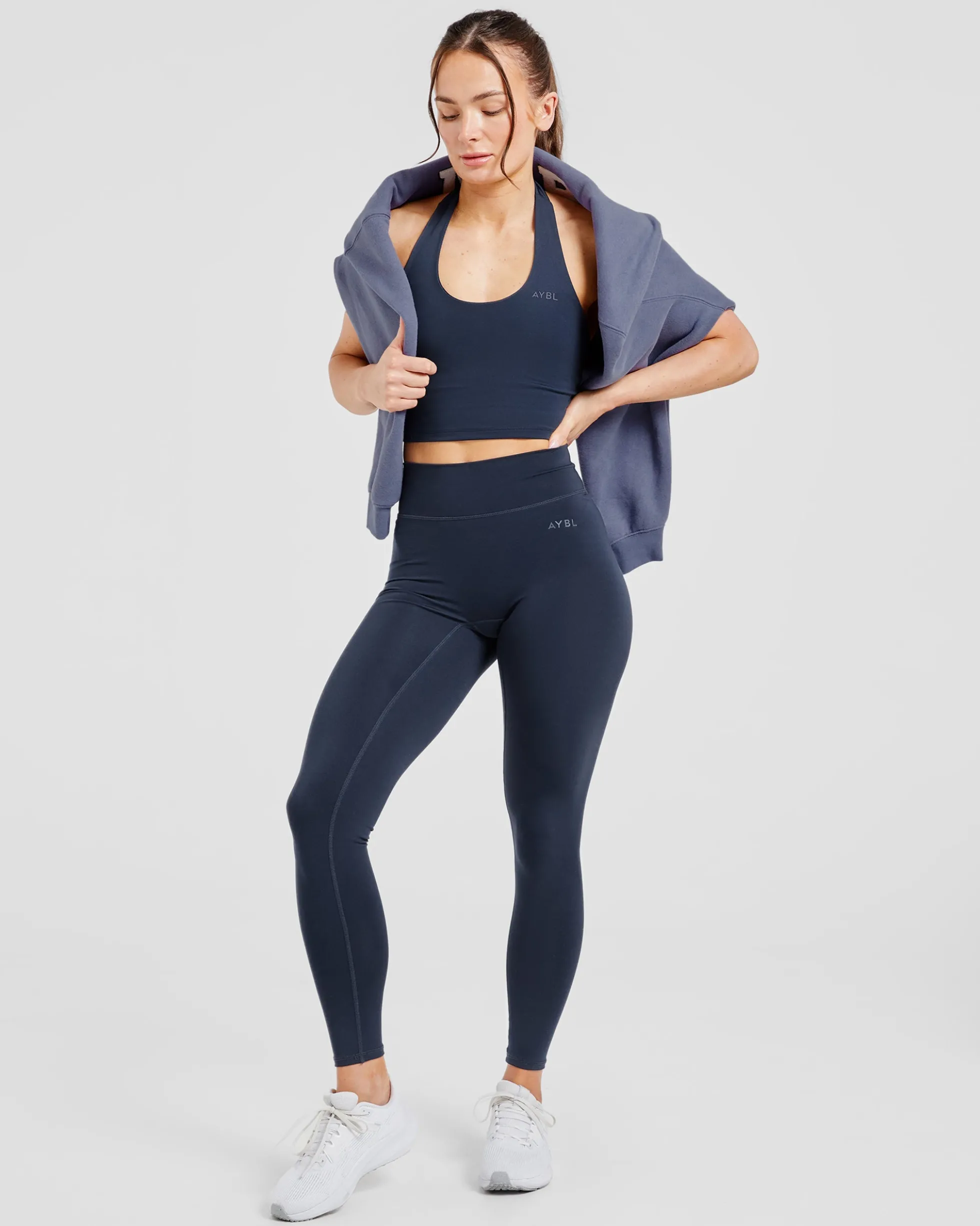 Staple Halterneck Crop Top