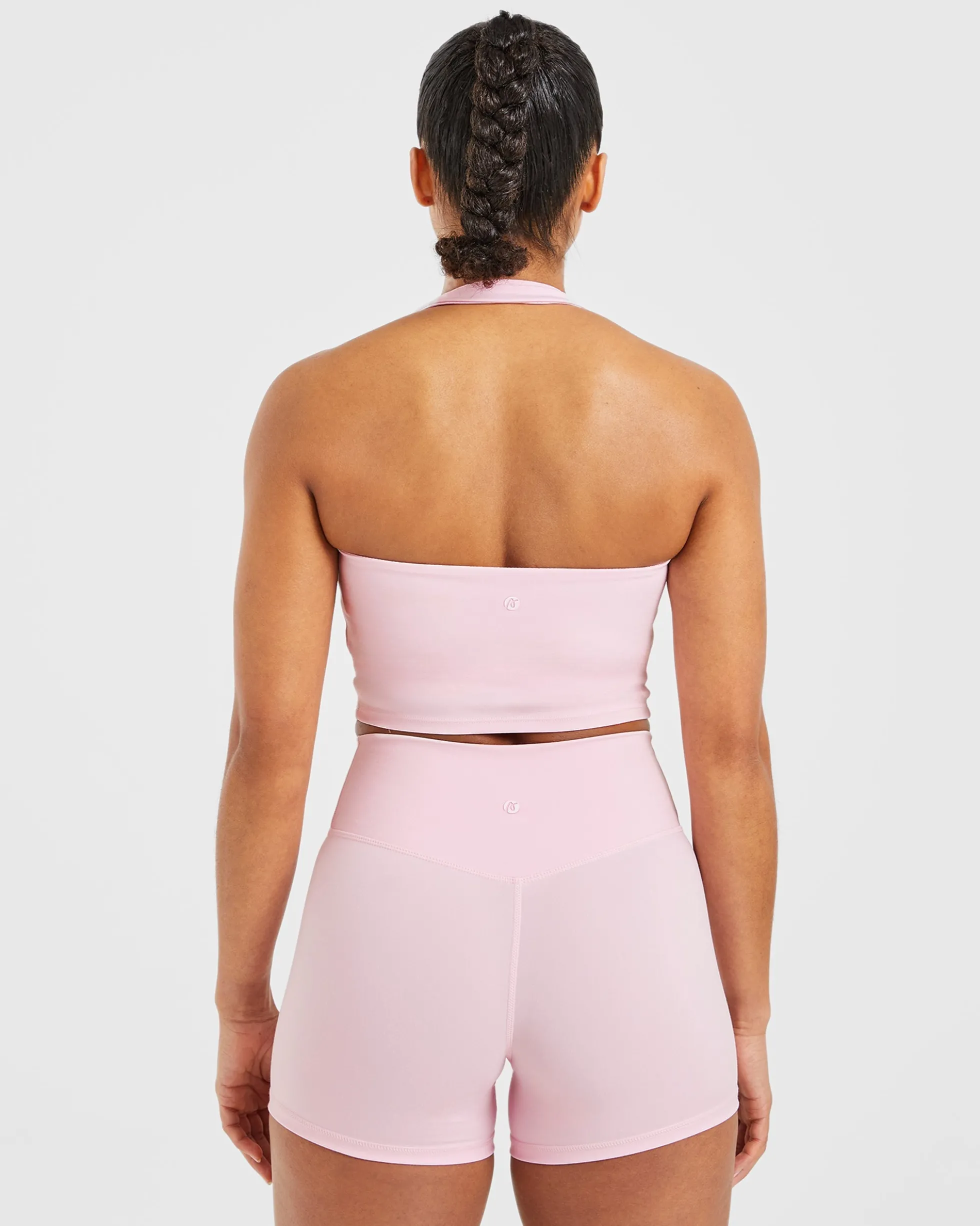 Staple Halterneck Crop Top